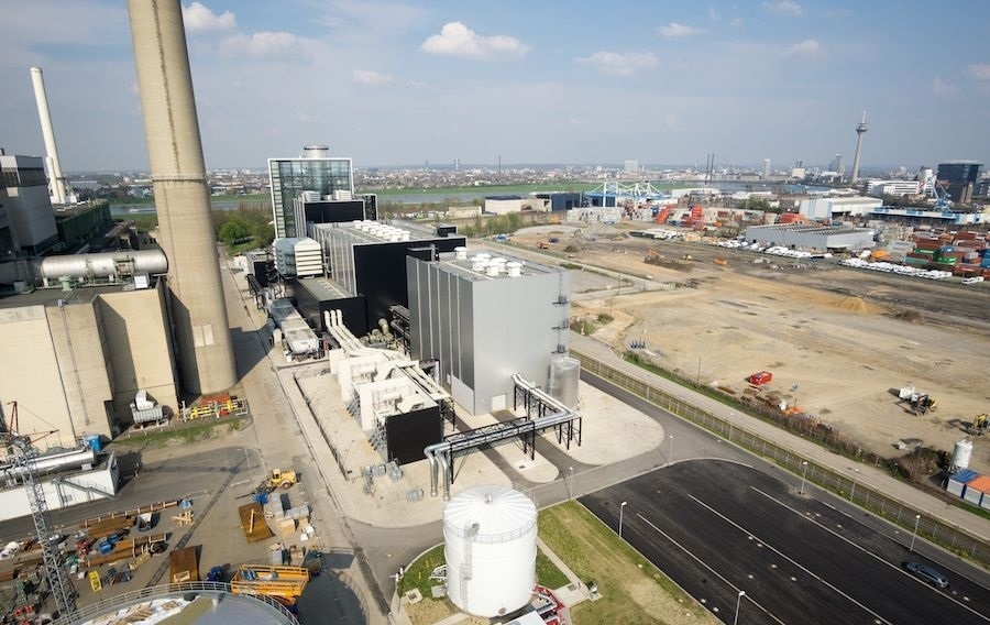 Lausward's block Fortuna delivers up to 300 MW of heat