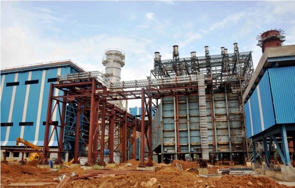 Works on the 101 MW Monarchak CCGT