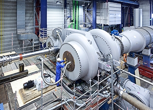 STC-GV air compressor in Duisburg