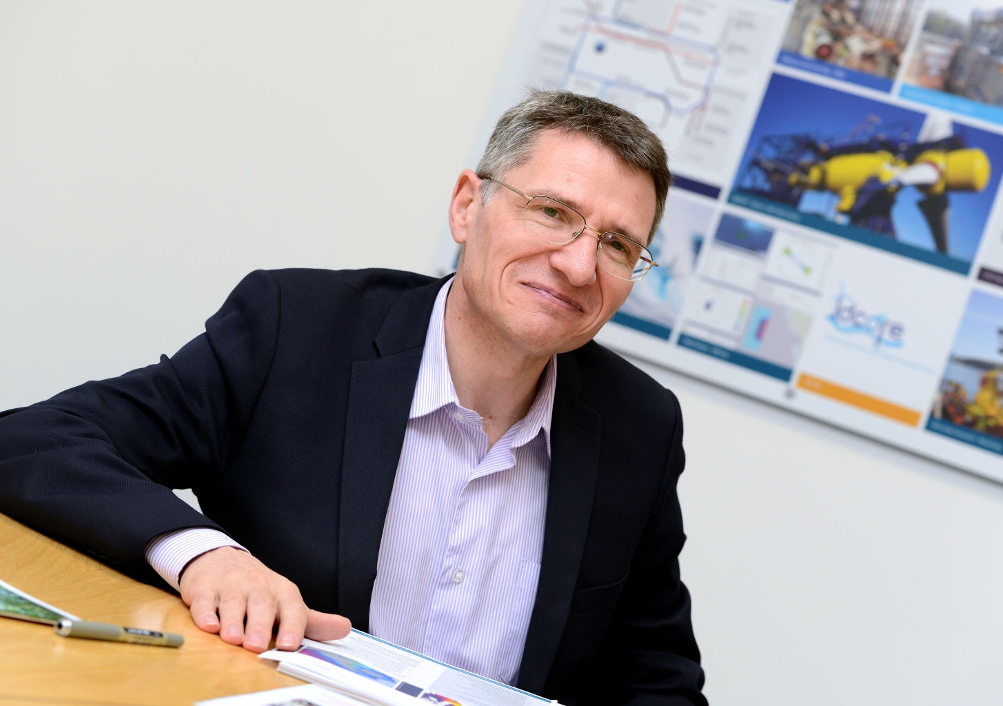 George Day, ETI head of economic strategy