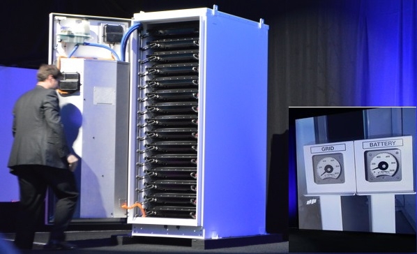 Inside a Tesla Powerpack