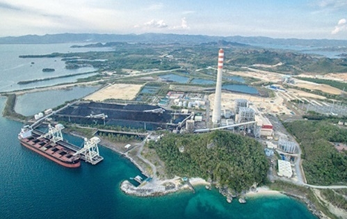 Pagbilao power station