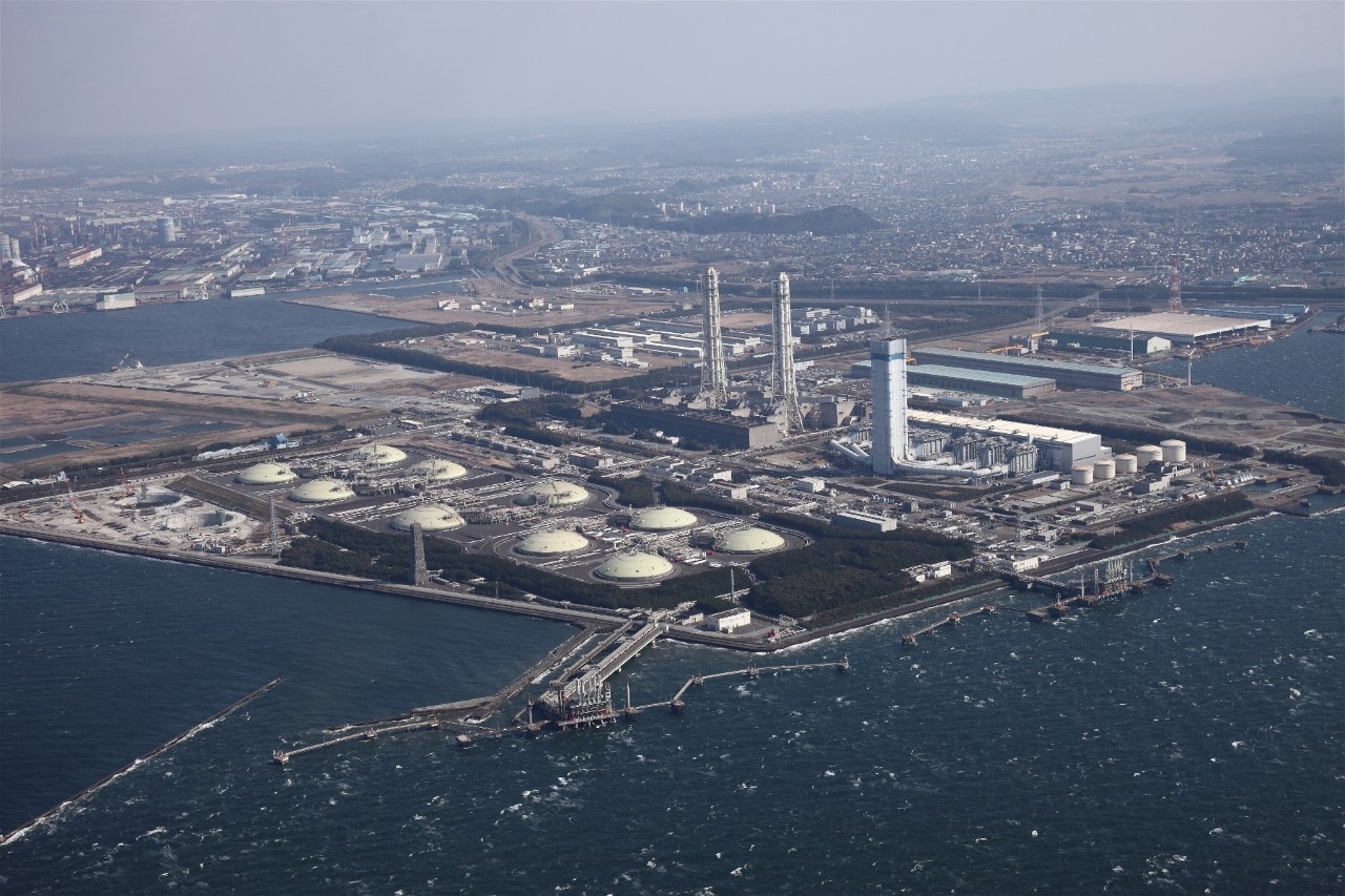 Futtsu power plant (1,520 MW)