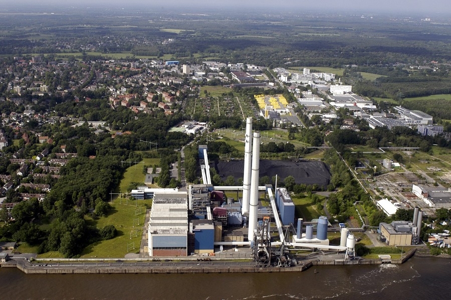 Vattenfall's DHP Wedel plant in Hamburg