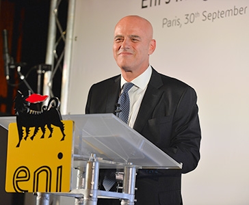 Eni's CEO Claudio Descalzi