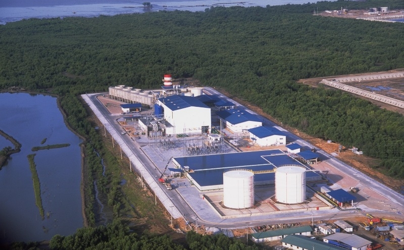 The 350-MW Bang Bo CCGT