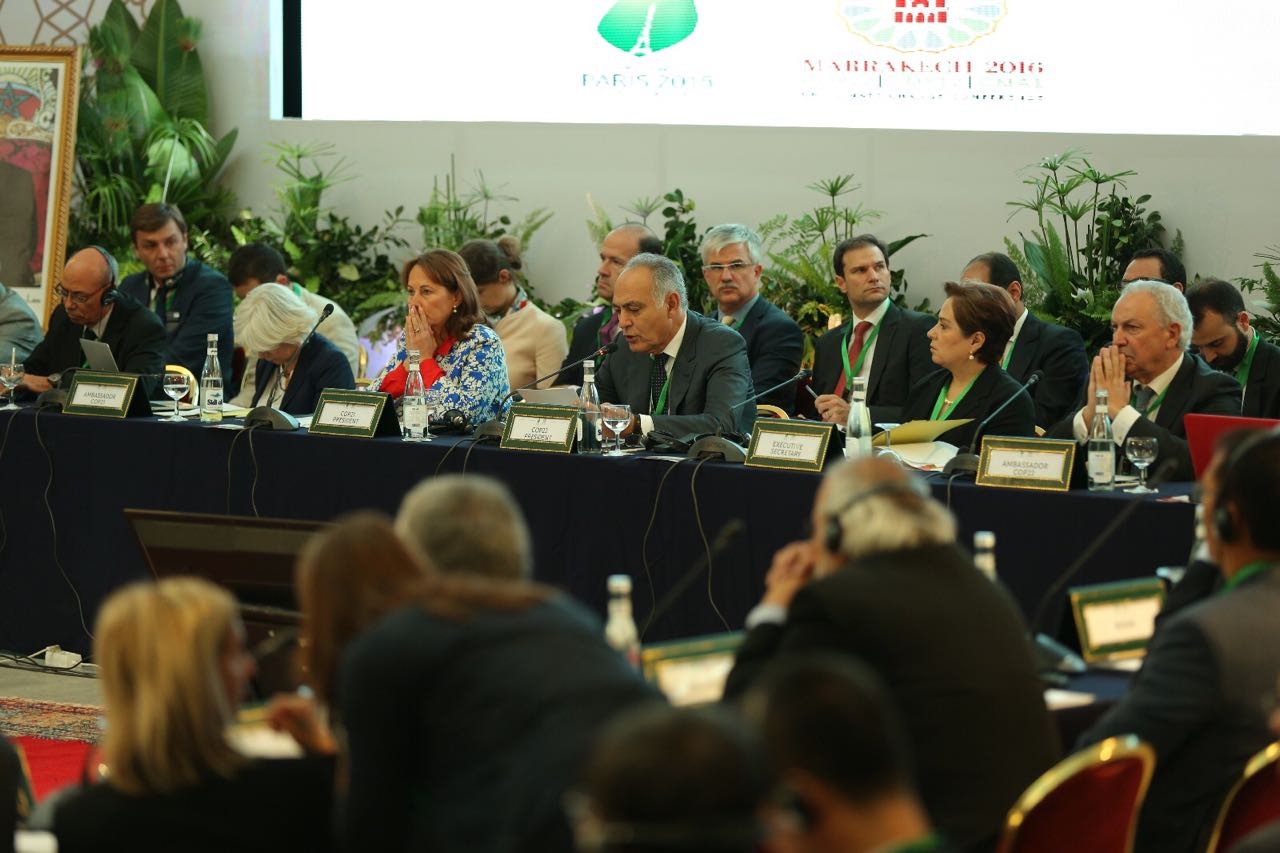 Ministers meet in Marrakech