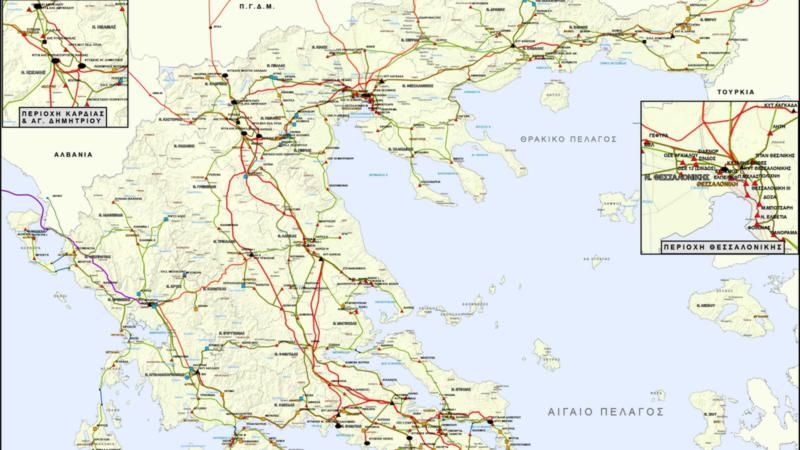 The ADMIE grid [Photograph: EurActiv]