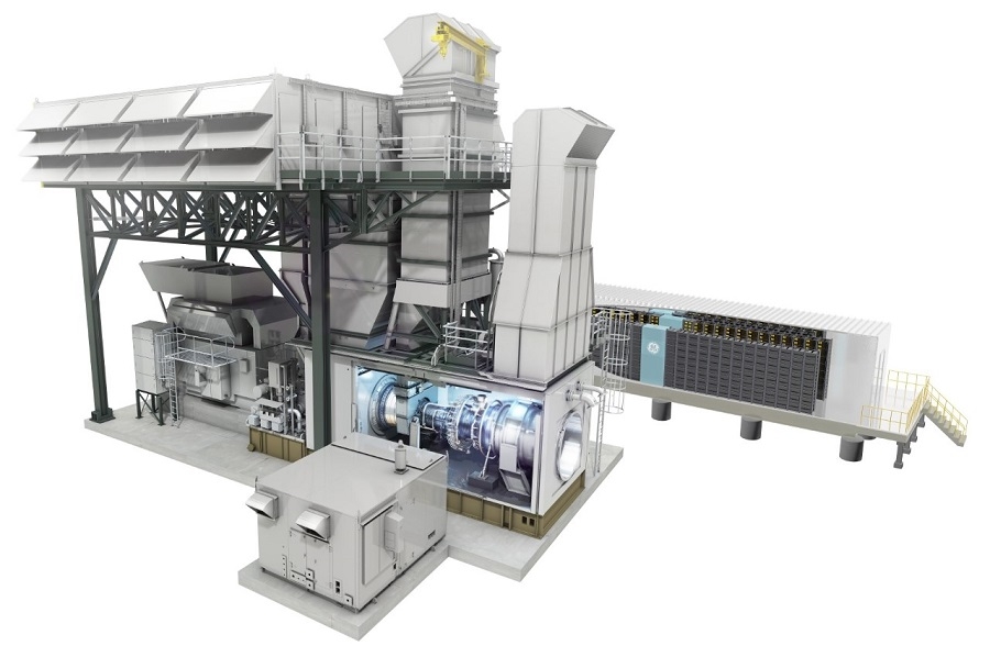 LM6000 aeroderivative gas turbine