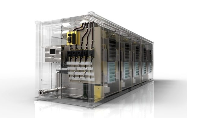 Capstone C1000 microturbine