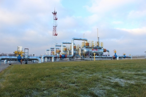 Gazprom's Kaliningradskoye UGS facility