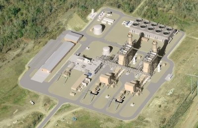Entergy's St. Charles Parish power plant project