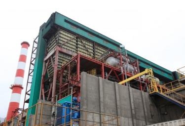 The Nueva Tocopilla plant