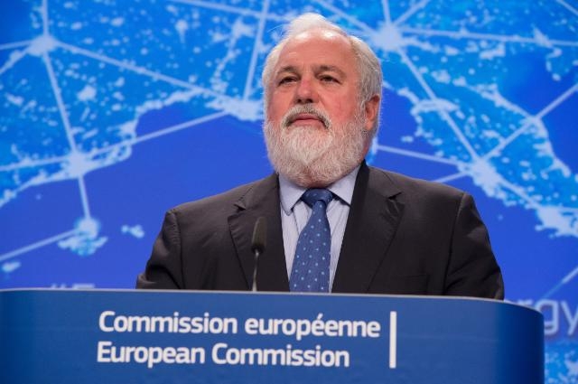 The EU commissioner for climate action and energy Miguel Arias Cañete [source: EU Commission]