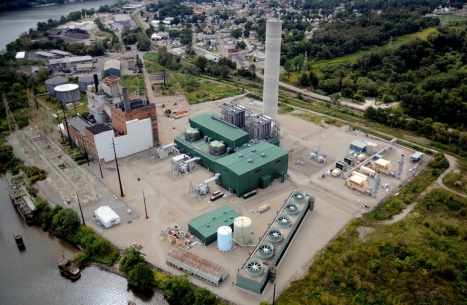 The Springdale power station [source: FirstEnergy]