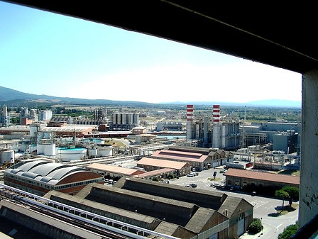 Solvay's Rosignano plant [source: Solvay]