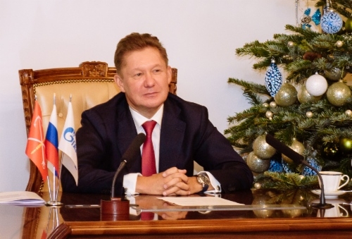 Gazprom's CEO Alexei Miller [source: Gazprom]