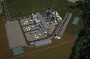 The Trumbull power plant project