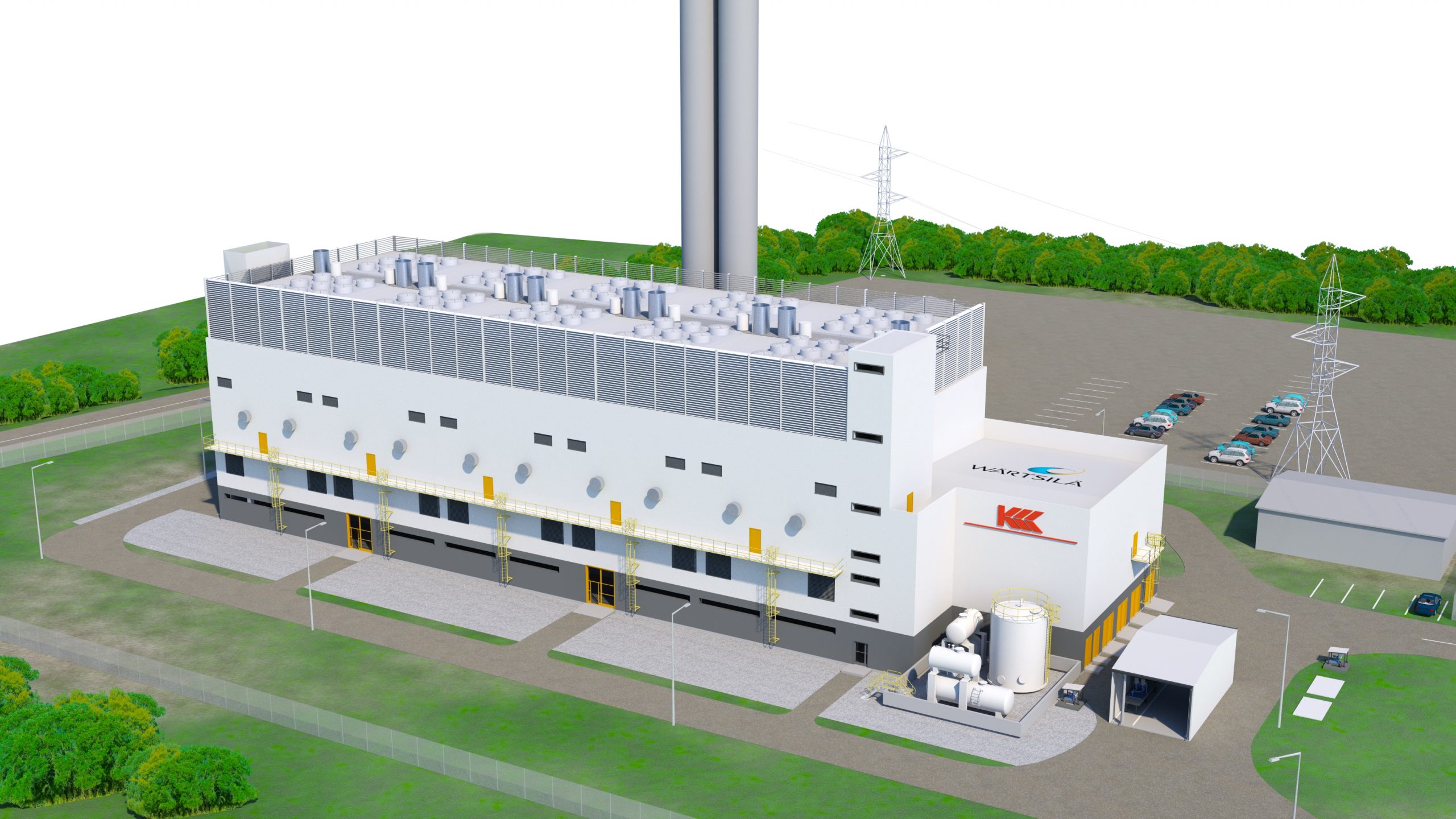 The CHP plant project