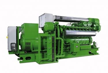 A Jenbacher gas engine [source: GE]
