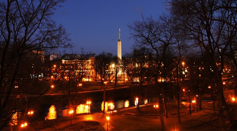A view of Latvia's capital Riga [source: EBRD]