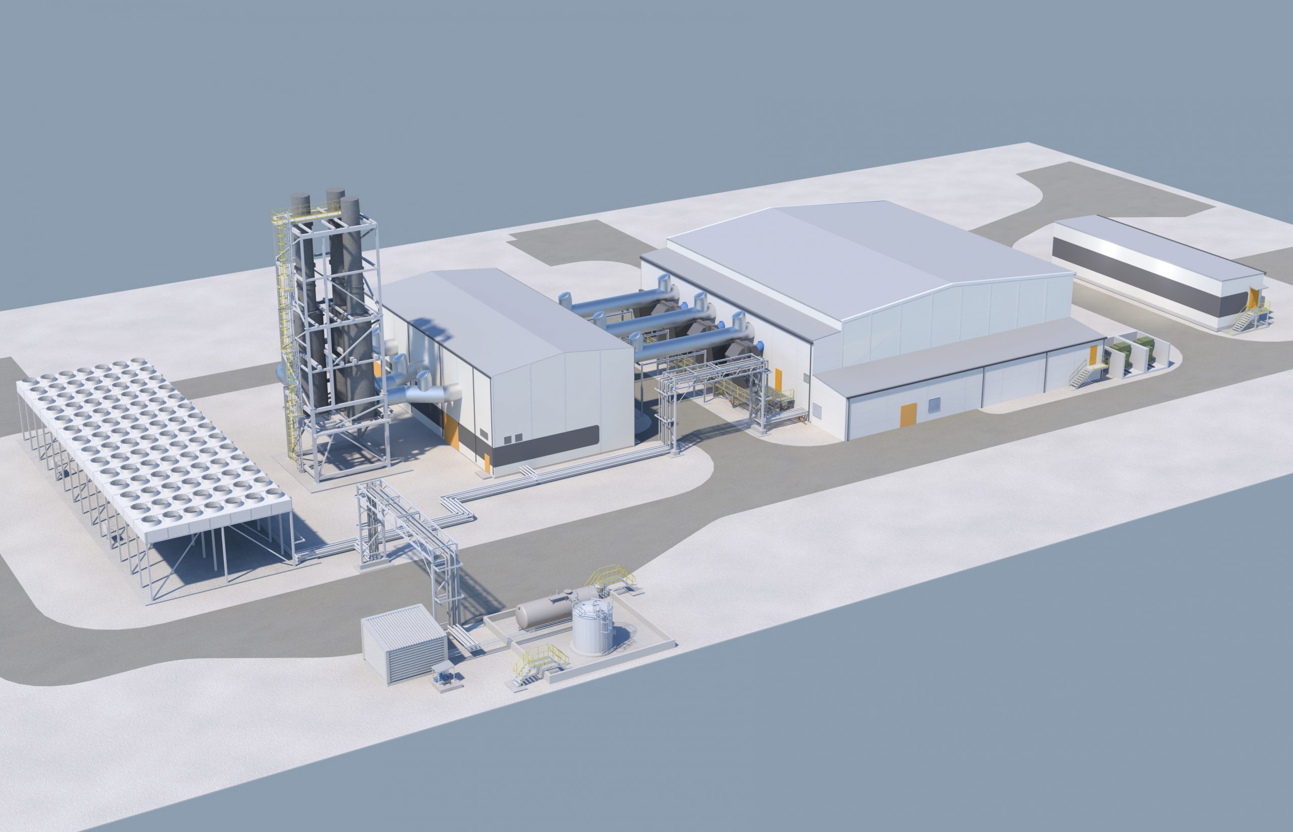 The Solikamsk CHP plant [source: Wartsila]