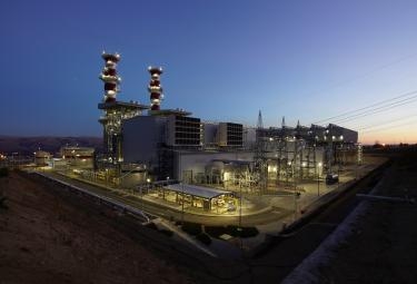 Gama Energy's power plant in Kirikkale, Turkey [source: GE]