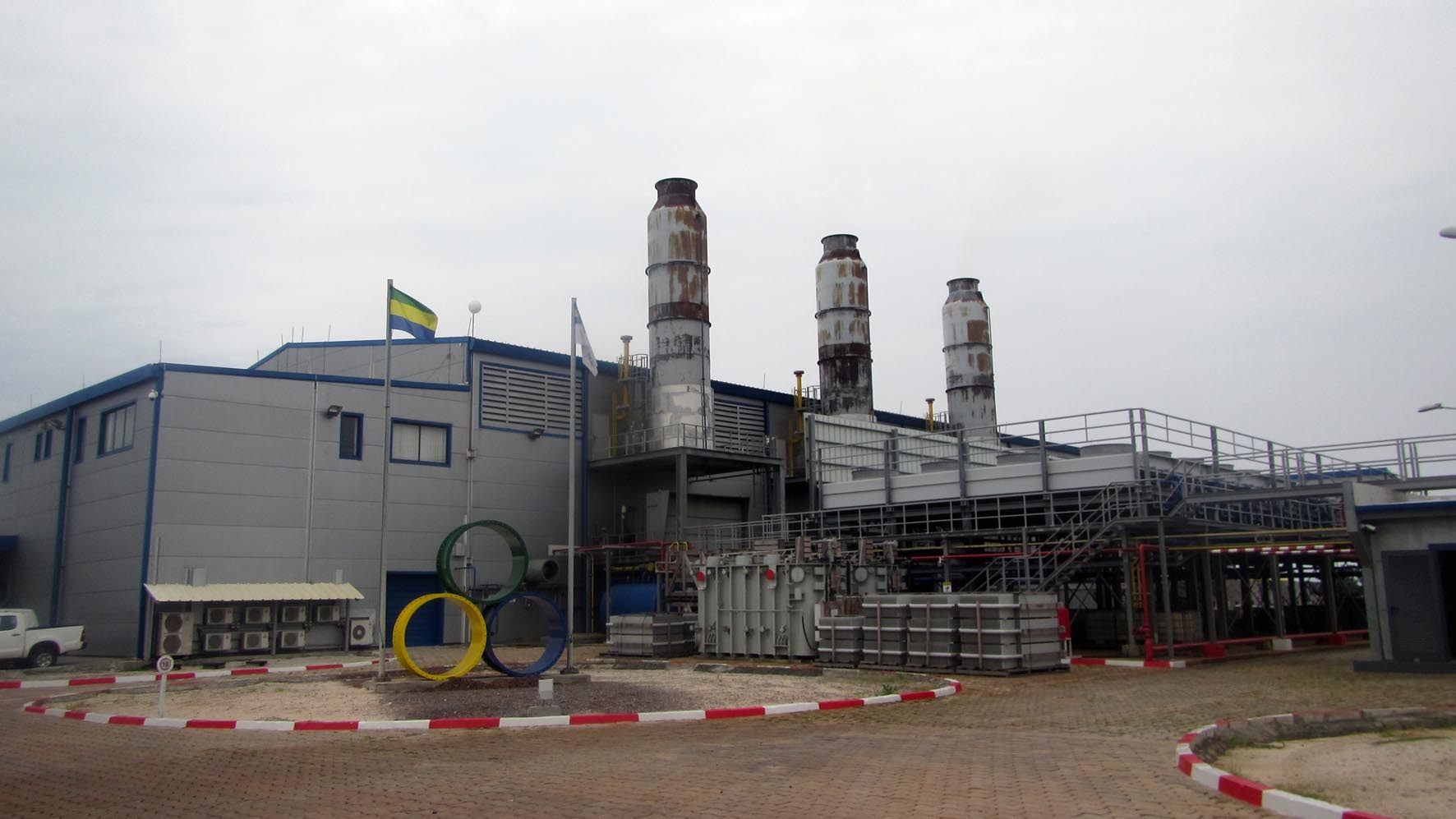 The Cap Lopez power plant [source: MAN Diesel & Turbo]