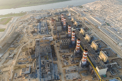 Egypt Megaproject reaches milestone [source: Siemens]