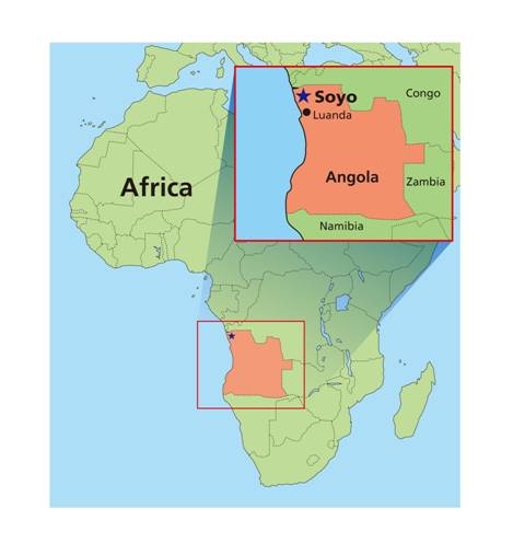 Soyo CCGT, near Angola's northern border.