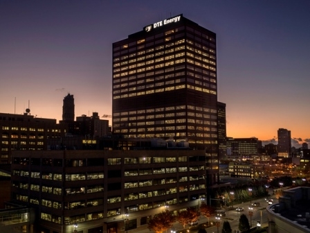 DTE Energy headquarters in Detroit