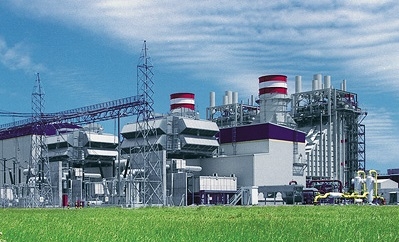 The two Genelba power units in Marcos Paz, Argentina