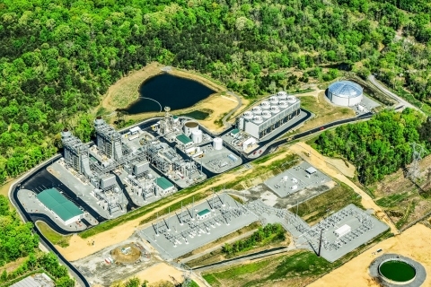 Render of Panda’s 778MW Stonewall CCPP