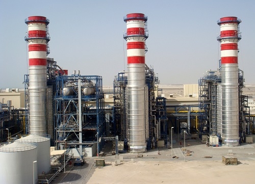 2GW Taweelah B plant in UAE