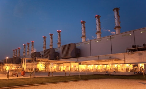 Marafiq IWPP in Jubail Industrial City, Saudi Arabia.