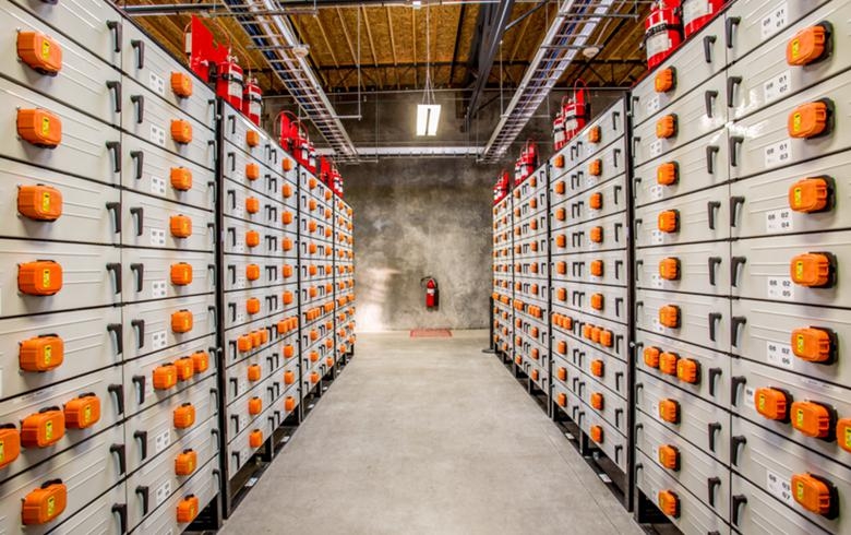 Example for battery energy storage units