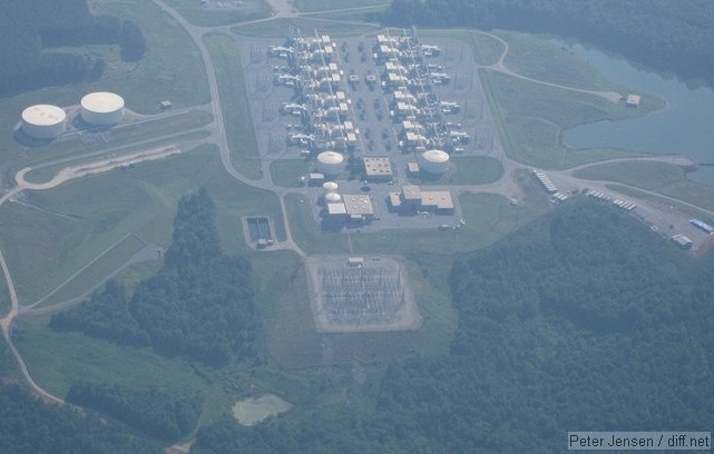 Lincoln Combustion Turbine Station - 1200 MW natural gas-fired generating facility with 16 turbines