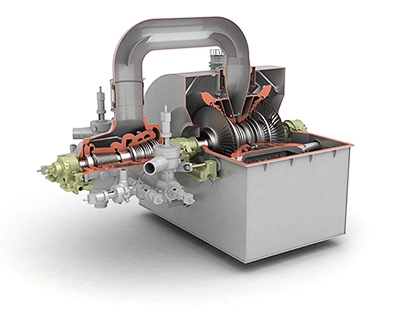 SST5-5000 steam turbine