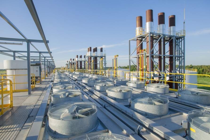 Kiisa emergency reserve power plant in Estonia