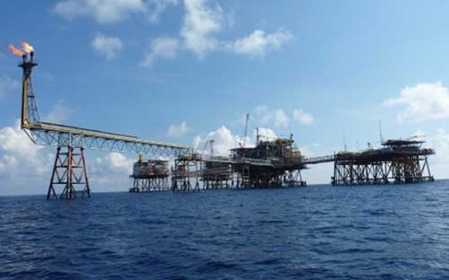 Associated gas from  Vietnam's Block B-O Mon complex will fuel the projected gas power plants   