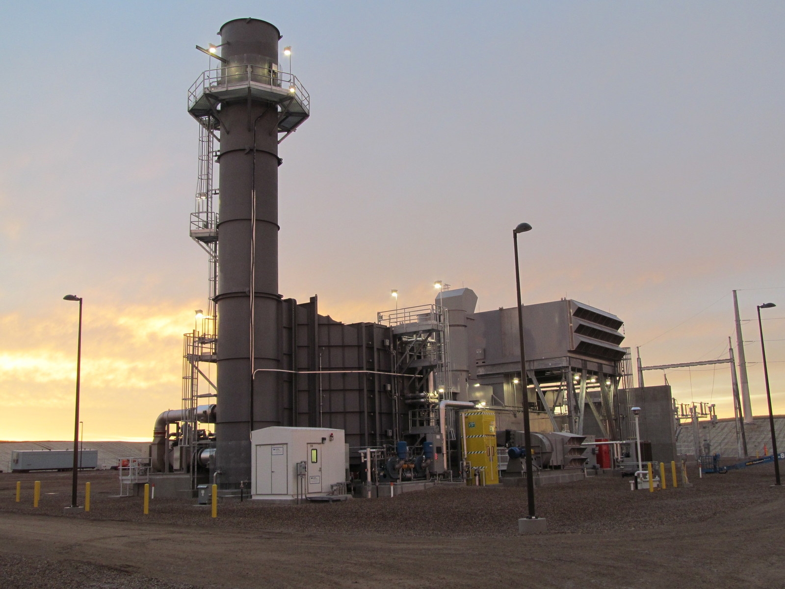 US power plant fitted with Innova SCR catalyst