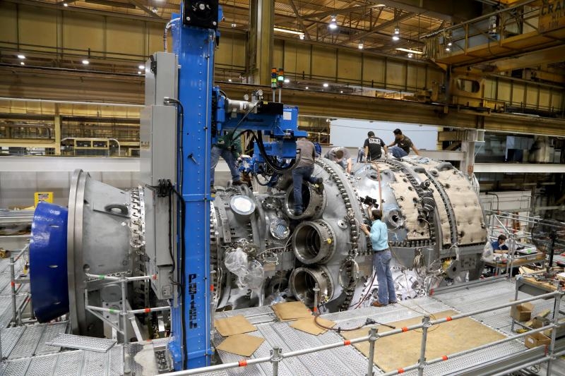 Two HA-class turbines will power the 875-MW Tierra Mojada plant