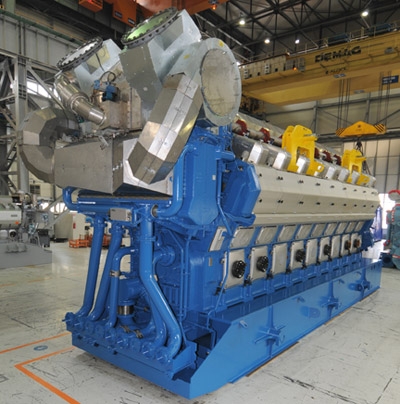 Wärtsilä 34SG engine