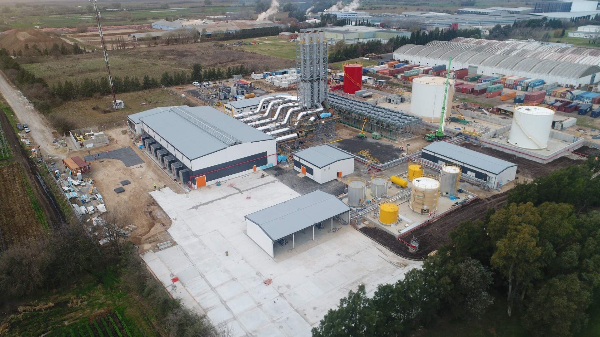 Central Térmica Parque Pilar (100 MW)