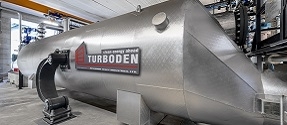 Turboden ORC turbogenerator