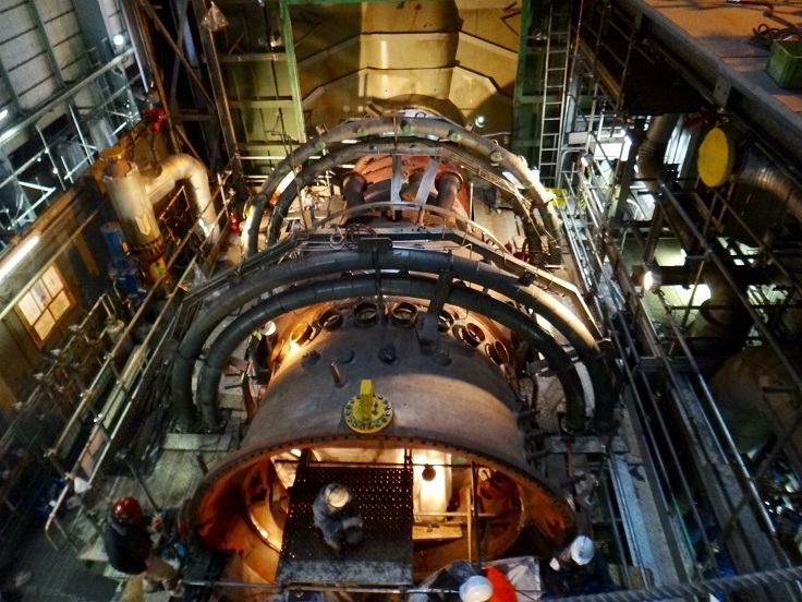 Upgrade works at JFE’s Chiba power plant