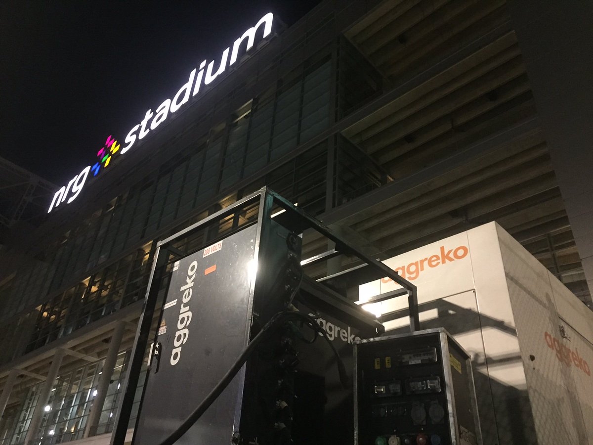 Aggreko powers America's 51st National Football Championship