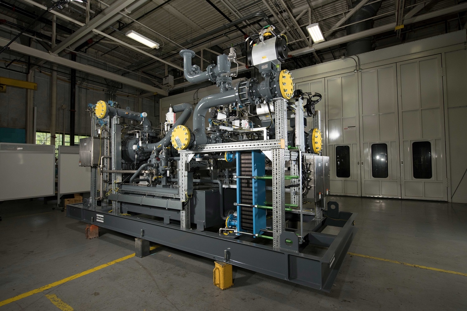 Atlas Copco’s TurboBlock fuel gas booster