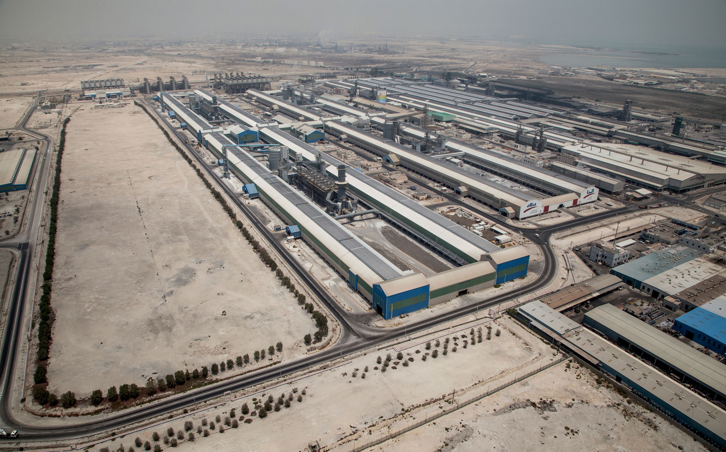 Site of the Line 6 Expansion Project at Alba