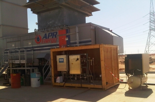 MeeFog cooling technology installed at APR plant